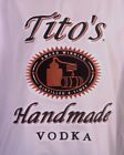 Euc Kobe Sportswear Sewn Tito s Handmade Vodka Hockey Jersey Sz Xl