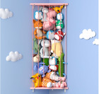 Stuffed Animal Storage Toy Organizer patented  - Corner Stuffed Animal Holder