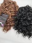Lot Of 2 Zazou Brand Doll Wigs 9-9 25  Wig Circumference 9-10  Long Hair Curls