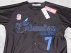 Columbus Blue Birds Negro League Stitched Jersey Headgear Classics Nwt  125 Sz L