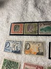 British Colonies papua n rhodesia historical Events-lot Of 38-stamps-mh used 253