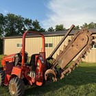 2013 Ditch Witch Rt45 4wd Ride-on Trencher 4-way Blade Deutz Diesel