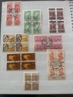 Master Lot Brazil Stamps  Blocks Of 4  Fdcs  Fdi Sheets  1947-2010  Multi Themes