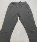 Salewa Pants Medium Dura Stretch Grey Hiking Climbing Trekking Outdoor 32x28