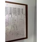 Pj Harvey - Lwonesome Tonight Hand Signed Lyric Card  Autographed