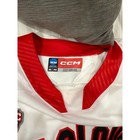 St  Cloud State Huskies Ccm Ncaa Hockey Jersey White 2xl Xxl