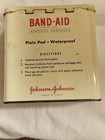 Rare Antique Band - Aid Tin - Johnson   Johnson 