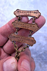   Rare  Civil War New York Militia   8th Regiment   Medal   Battle Bars 