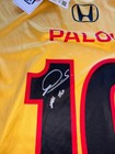 2025 Alex Palou Signed Indianapolis Indy 500 Jersey Shirt Racing Irl Champ Bas