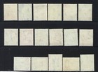 Egypt 1959-60 Scott  474-490 Mnh Original White Gum