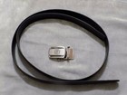 Masonic Black Leather Ratchet Belt   Buckle York Rites Fits Up To 60  New 