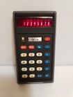 Vintage 1974 American Calculator Red Led M-26 8 Digit Memory  Usa Made
