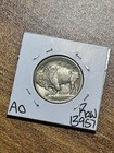 1913 D Type 1 Buffalo Nickel Au About Uncirculated Better Date Coin  raw13957 
