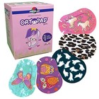    Bamboo Girls Eye Patches  50 box  regular Size  4  Yrs  Ghosts owls Pack