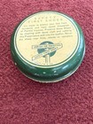 Vintage Advertising Safety Shoe Preservative Polish Tin Holliston Mass