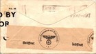 Mexico 1940 Postal History Wwii Dual Censored Cover To Germany Via Italy Canc Df
