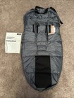 Thule Stroller Footmuff Bunting Bag Insulated Warm Cozy Gray Black