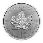 1 Oz 2025 Canada The Maple Leaf  bu  For Collection