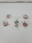 Bacardi Rum 5 Piece Advertising Pins New Great Condition