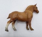 Breyer Stablemates Model Horse Draft Horse  5055 Matte Sorrel Chestnut 1976-1981