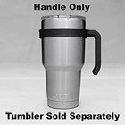 Handle For 20oz Tumbler yeti Rambler Handle Anti Slip Travel Mug Grip