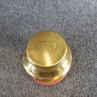 Carbide Chamber For Acetylene Miner Lamp Replacement Chamber With Lid Vtg 