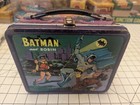 1966 Batman And Robin Metal Lunchbox And Thermos