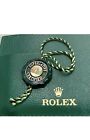 Authentic Rolex Green Tag Hang Tag Chronometer Certified For Years 2014-2025