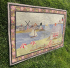 Exc   Claire Murray Wool Rug Nautical Coastal Lighthouse Cottage Large 36x54 Htf