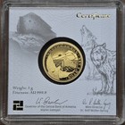 2026 Noah s Ark 1 Gram Gold     Armenia 100 Dram Coin In Assay     Minted By Geiger