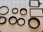 Camera Audio   Field Monitor Rig Accessory Lot - Beachtek Dxa-2t  Etc 