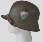 Original Vintage Ww1 German Hemet  bavarian Shield 
