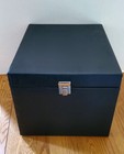 Vtg Storage System For 35m Photo Film Slides 21 40-slide Trays  2 Carry Cases