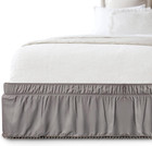 Pom-pom Bed Skirts 1500 Thread Count Egyptian Quality - Gg Home