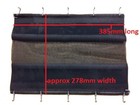 Recaro Seat Webbing   Rubber Diaphragm Mat - Ford Vw Honda Renault Etc  Genuine