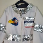Melissa   Doug Astronaut Dress-up Costume Suit Kids 3-6 White Pretend Play