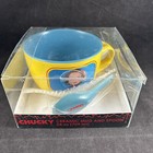 Chucky Childs Play Good Guys 24 Oz Ceramic Yellow Graphic Mug   Spoon Set New