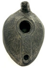 Ancient Byzantine Or Late Roman Pottery Oil Lamp Circa Likely 100-800ad