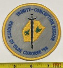 Trinity Conception Region Patch Knights Of The Olde Cuboree Canada Boy Scouts