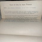 Antique New Hampshire Deed Ada Buxton Orlando Coon Genealogy Merrimack County