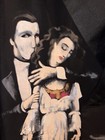 Vintage Phantom Of The Opera Hand Painted Tuxedo Suit Jacket Broadway Musical