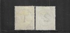 St  Lucia Scott  j3-j4 1933-47 Postage Dues - Mint Hinged