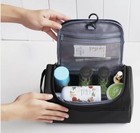 Toiletry Bag Dopp Kit Travel Case Organizer Hanging Hook Handle New