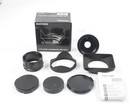 Ricoh Gw-2 Wide Conversion Lens Gh-2 Hood For Gr Digital Iii  near Mint  z3471