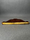 Antique Primitive Wood Carved Pediment Architectural Salvage Overhead Door 12 5 