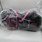 Sanabul Essential Gel Boxing Gloves Black Pink Sparring Training Women s Pair