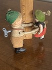 Schuco German Tyrolian Dancing Couple Tin Windup Works Great W key All Intact 