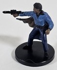 Wotc Star Wars Miniatures Rebel Storm - Lando Calrissian 52 60 W  Card Rare