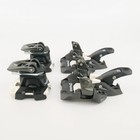 Marker Alpinist 8 At Ski Bindings Alpine Touring Pin Ultra Light Black titanium