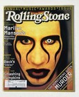 Marilyn Manson On 4 Rolling Stone Magazines 1997 1998 Wu-tang Clan  Ozzy Osborne